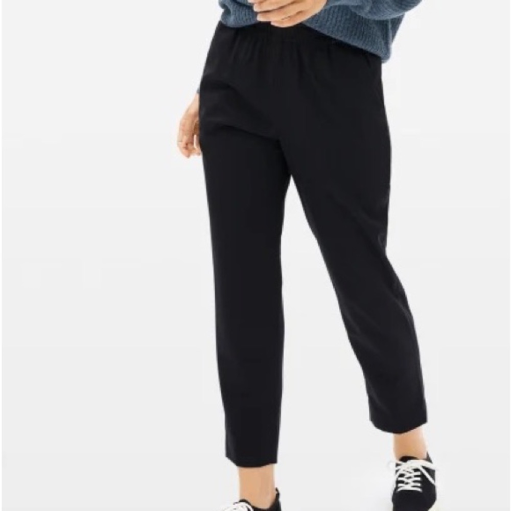 Everlane Italian GoWeave Easy Pant size 6